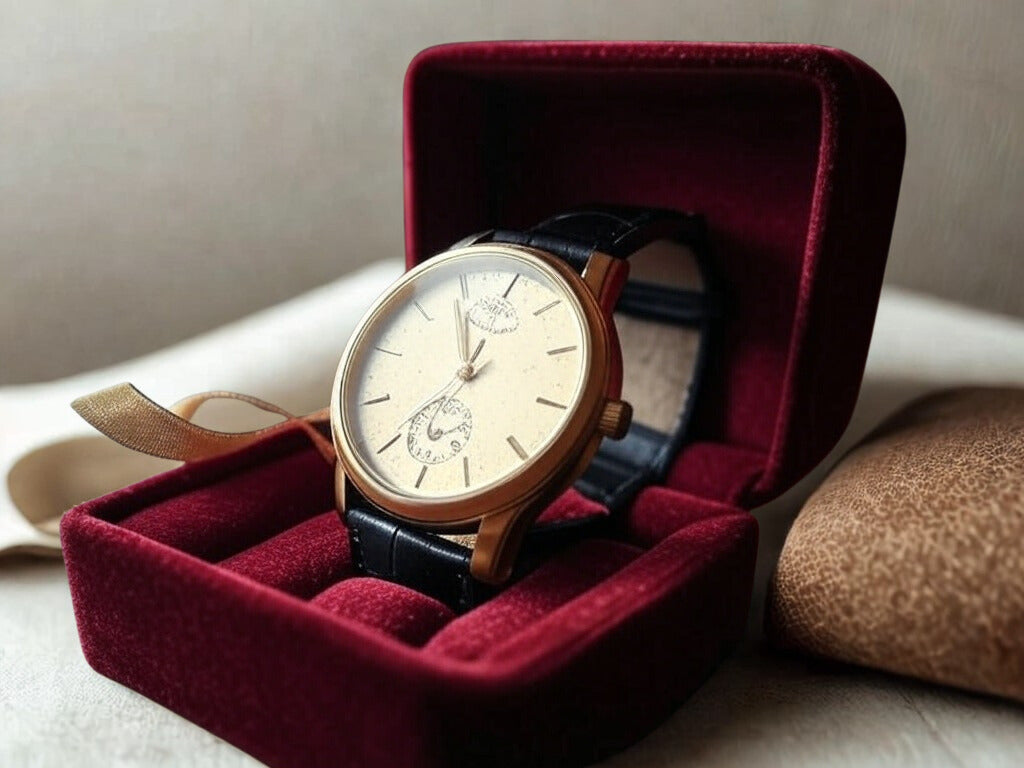 Pourquoi offrir une montre est toujours une bonne idée